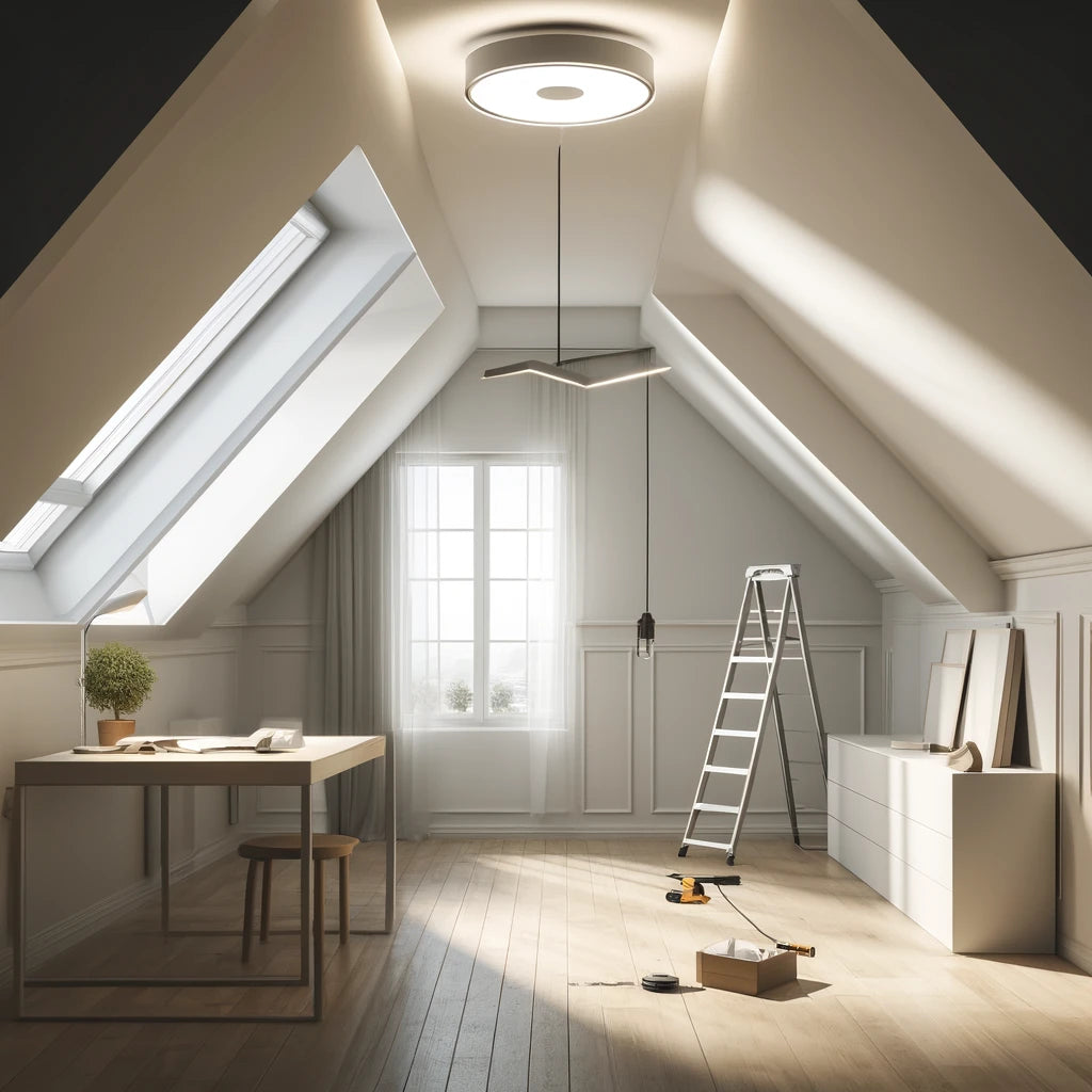 How to Install Ceiling Lights on a Slanted Ceiling: Tips and Tools You Can Use