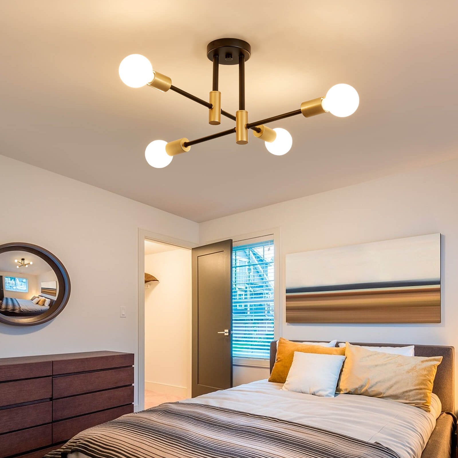 Discover the Perfect Bedroom Lighting Best Bedroom Lights MEIXISUE