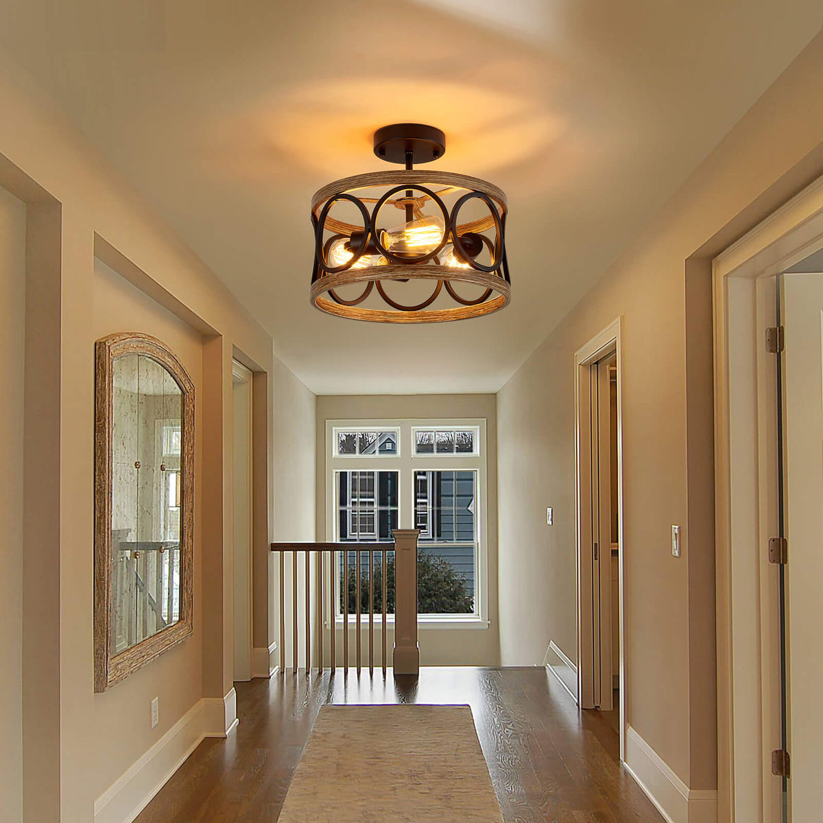 Hallway Lighting Ideas for a Welcoming Entrance - SUEGORYIA