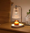 MEIXISUE Melt Wax Candle Warming Lamp with Timer & Dimmer With 2 Bulbs For Bedroom Decor