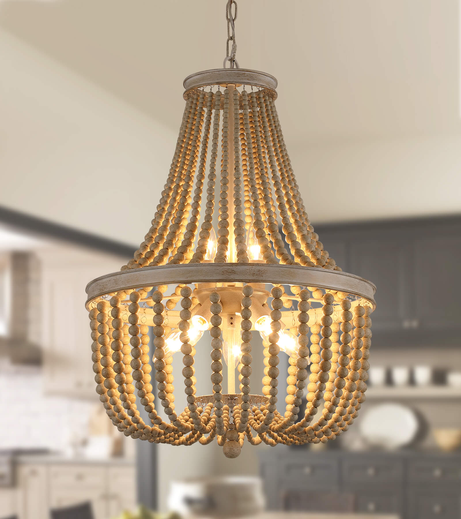 Next beaded deals chandelier