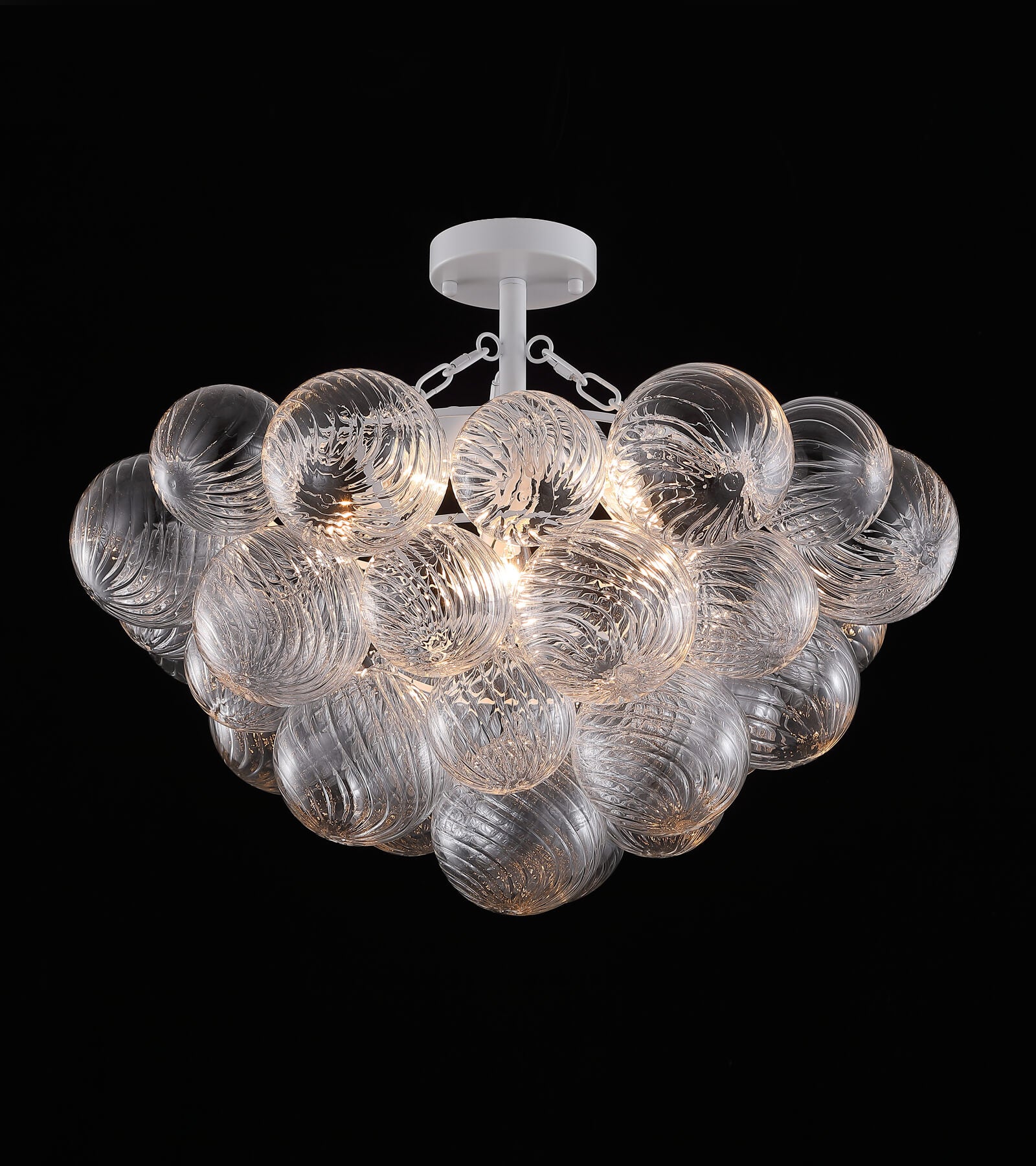 Modern Decorative Bubble Glass Chandelier/Ceiling Light